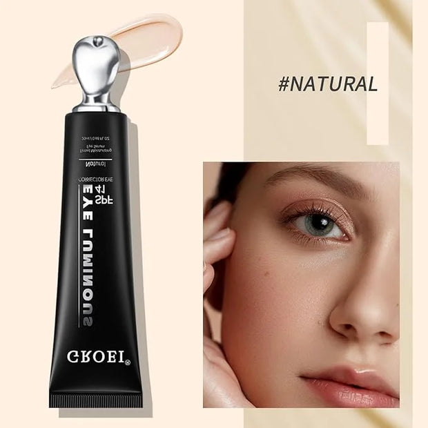 Luminous Eye Corrector Spf 41,Under Eye Corrector For Dark Circles,Undereye Sunscreen & Concealer, Hydrating Serum, Anti A...