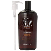 AMERICAN CREW Firm Hold Styling Gel, 33.8 Oz with Pump - Product Image