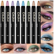Kaely 8Pcs Cream Eyeshadow Stick Set for Older Women, Desert Mocha Beige Gold Light Purple Pink Sky Dazzling Blue Geen, Ma...