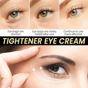West Month Firming Eye Cream, Moisturizing Hydrating Eye Cream Area Anti Aging Fine Lines for Dark Circles, Crow's Feet, M...