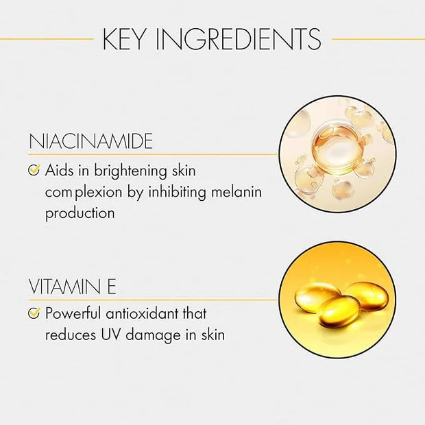 100% Mineral Sunscreen with Zinc Oxide & Titanium Dioxide | Blends Seamlessly for Healthy Glow with Vitamin E & Niacinamid...