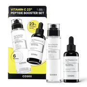 COSRX Vitamin C 23% Peptide Booster Set - Amazon Exclusive - Korean Skin Care, Gift Sets, Vitamin C Serum, Face Serum - Pr...