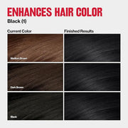 Revlon ColorSilk Tone + Gloss + Care Demi Permanent Hair Color, Dye Kit with Leave-In Scalp and Haircare Serum, 2x Shinier...