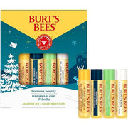 Burt's Bees Lip Balm, Beeswax Bounty Assorted Mix, 4-Pack, 0.15 Oz - Product Image