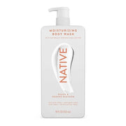 Native Moisturizing Body Wash Contains Naturally Derived Ingredients | For Women & Men, Sulfate, Dye, & Paraben Free Leavi...