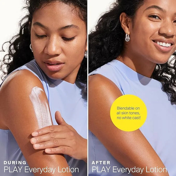 Supergoop! PLAY Everyday SPF 30 Lotion, 5.5 oz - Broad Spectrum Sunscreen for Sensitive Skin - Water & Sweat Resistant Bod...