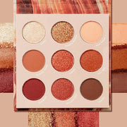 ColourPop Rock On Eyeshadow Palette - Warm, Earthy Terracotta Palette with Metallic and Matte Finishes - High-Pigment Eye ...