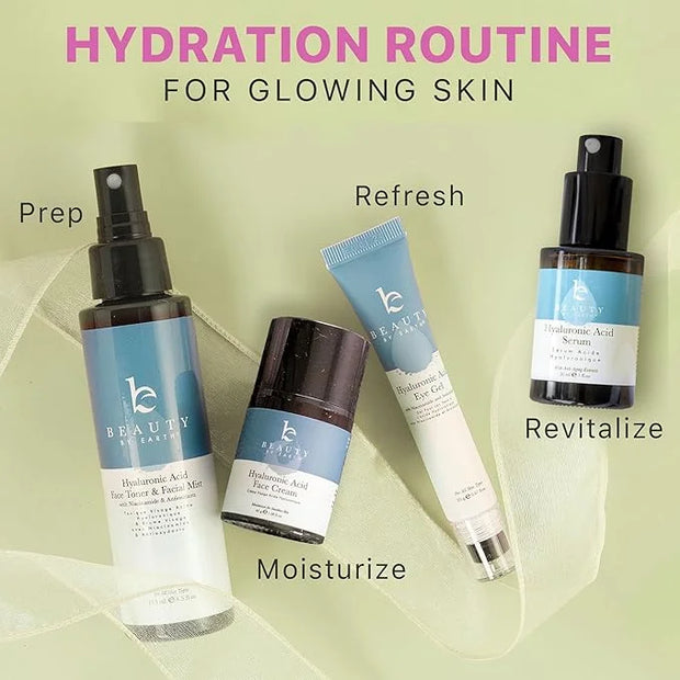 Hyaluronic Acid Moisturizer for Face - USA Made with Organic & Natural Ingredients, Hydrating Anti Aging Face Moisturizer ...