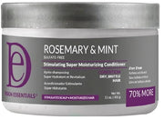 Design Essentials Rosemary & Mint Stimulating Super Moisturizing Conditioner for Dry, Thick, or Brittle Hair; Sulfate-Free...