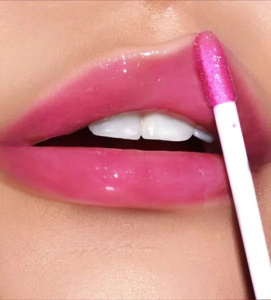 Girlactik Rose Oil Tinte Petal Gloss, 0.17 OZ (Wisteria) - Product Image