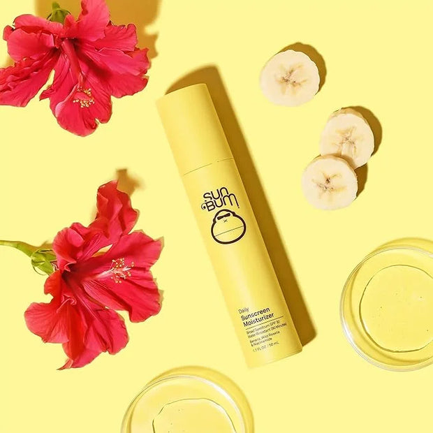 Sun Bum Skin Care SPF 30 Daily Sunscreen Face Moisturizer | Vegan and Reef Friendly (Octinoxate & Oxybenzone Free) Broad S...
