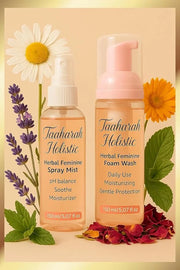 Luxury Plant-Based Feminine Spray and Wash Set – Intimate Care for Women, Daily Hygiene Solution for Sensitive Areas, pH B...