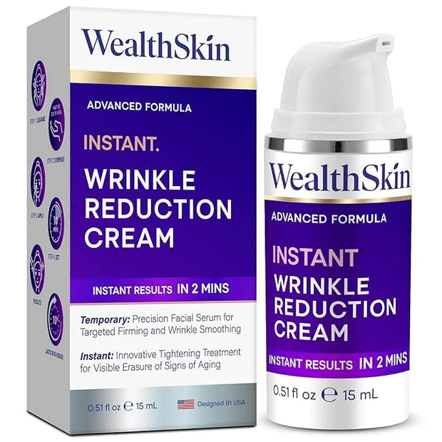 Instant Rapid Wrinkle Eye Cream: Temporary Effects Firm & Lift Under Eye Bags and Reduction Puffiness and Remover Dark Cir...