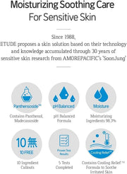 ETUDE Soonjung pH5.5 Relief Toner 200ml (New Version) | Skin Care Solution | Low PH Toner for Sensitive Skin | Non-Comedog...