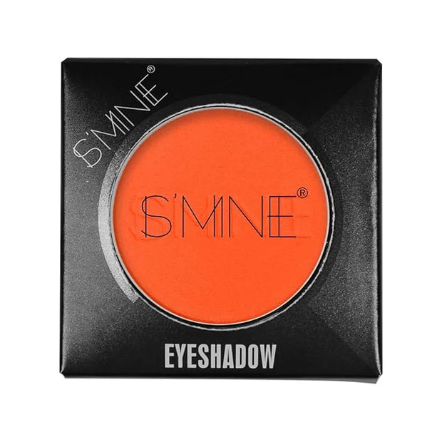 IS'MINE Single Orange Matte Eyeshadow Powder Palette High Pigment, Longwear, Intense Color Best Orange Eyeshadow - Product...
