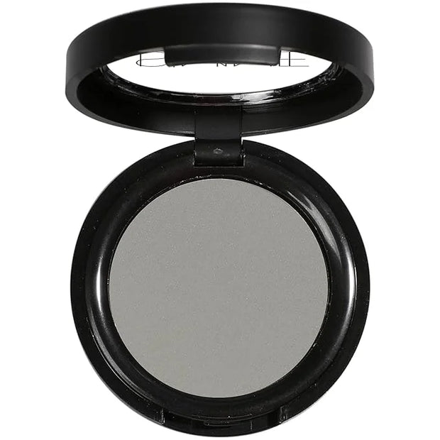ISMINE Single Eyeshadow Powder Palette Matte Grey, High Pigment, Longwear Single Grey Eye Makeup for Day & Night (#03) - P...