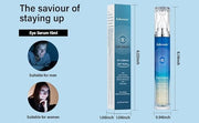5% Caffeine Eye Serum, Anti-Aging Hydrating Eye Serum with 360° Massage Ball,Caffeine Eye Roller Reduce Wrinkles and Fine ...