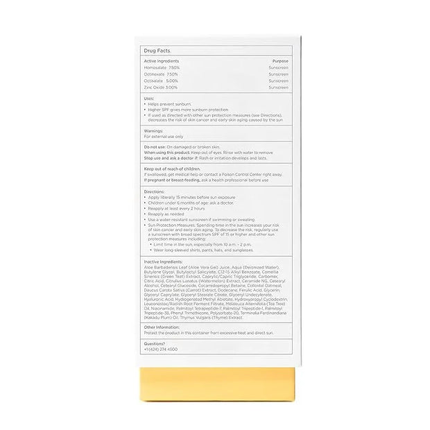 ZitSticka MEGASHADE Sunscreen Serum for Face w/SPF 50-50ml UVA/UVB Protection - Ideal Skin Care for Breakout Prone & Sensi...