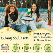 MONA BRANDS 100% Natural Deodorant for Kids | For Girls & Boys | Sensitive Skin | No Baking Soda | No Aluminum | Vegan, No...