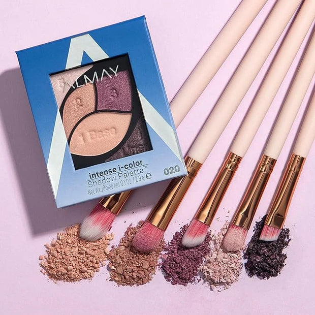 Almay Eyeshadow Palette, Longlasting Eye Makeup, Primer Enriched with Antioxidant Vitamin E, Hypoallergenic, 020 Blue Eyes...