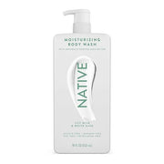 Native Moisturizing Body Wash Contains Naturally Derived Ingredients | For Women & Men, Sulfate, Paraben, & Dye Free Leavi...