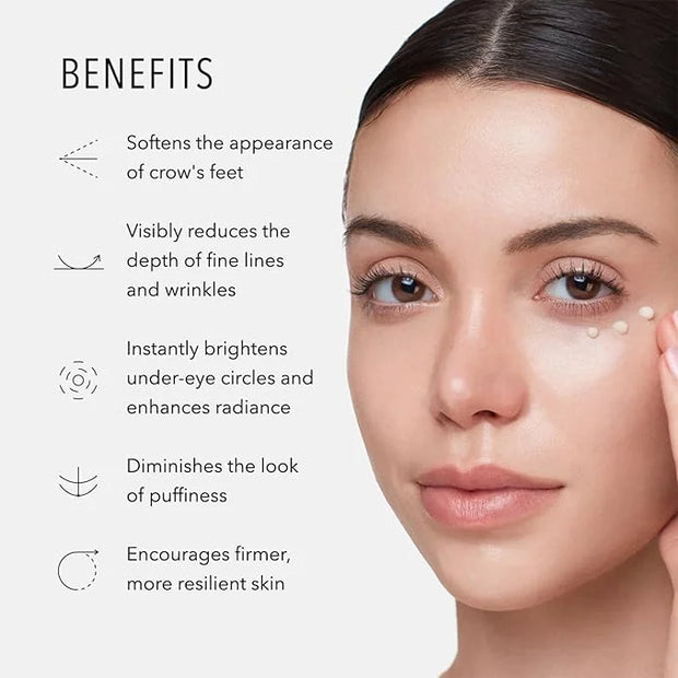 HydroPeptide Eye Authority and Face Lift Advanced Ultra-Light Moisturizer Bundle, (0.5 Ounce and 1 Ounce) - Product Image