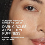 Neutrogena Hydro Boost + Eye Cream for Dark Circles & Puffiness, Under Eye Cream with Caffeine, Hyaluronic Acid and Peptid...