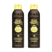 Sun Bum Sun Bum Original Spf 15 Sunscreen Spray Vegan and Reef Friendly (octinoxate & Oxybenzone Free) Broad Spectrum Mois...