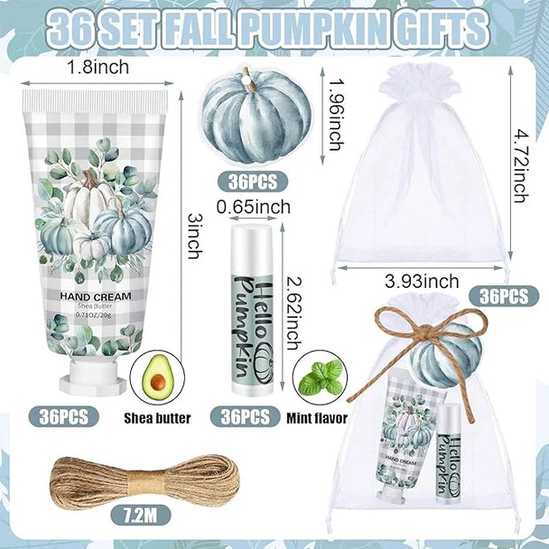 144 Pcs Fall Lip Balm Hand