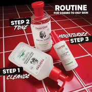 THAYERS Let's Be Clear Water Face Cream, Moisturizer with Azelaic Acid and Hyaluronic Acid, Skin Care for Combination to O...