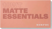Morphe 18WT Makeup Palette - Matte Essentials Artistry 68 oz
