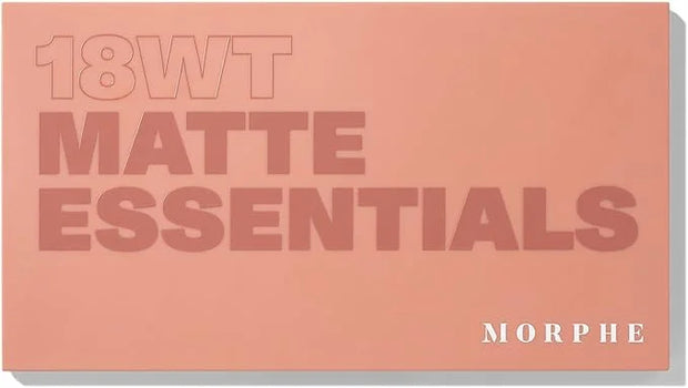 Morphe 18WT Makeup Palette - Matte Essentials Artistry 68 oz