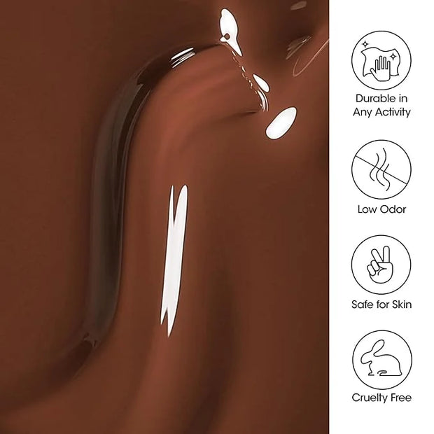Gellen Brown Gel Nail Polish