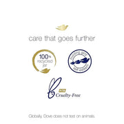 Dove Scrub for Silky Skin Oatmeal & Calendula Oil Body Scrub Exfoliates & Gives Lasting Nourishment 10.5 oz 4 Count - Prod...