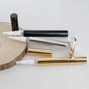 3 Pcs 3ml Empty Nail Oil Pen Twist Pens Lip Gloss Tubes Eyelash Growth Liquid Tubes Portable Cosmetic Makeup Containers Ap...
