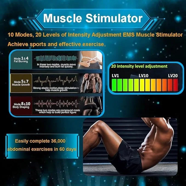 Abdominal Muscle Toner - Product Image