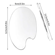 2 Pack Professional Makeup Palette, 2 Types Pro