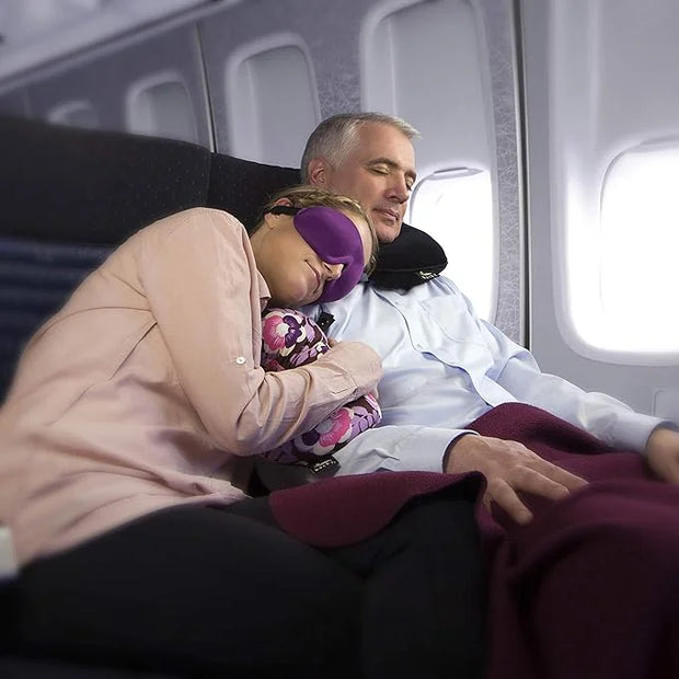 Bucky 40 Blinks No Pressure Printed Eye Mask for Travel & Sleep, Foil, One Size - Product Image