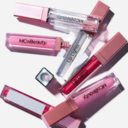 MCoBeauty LipLights Shine Gloss, Marshmallow, Soft Pink Shine for Irresistible Lips, Vegan, Cruelty Free Cosmetics - Produ...