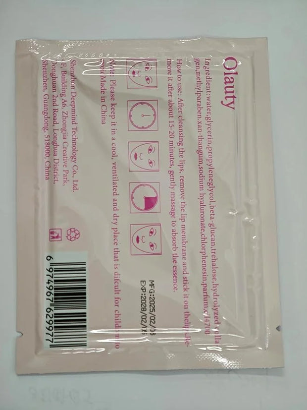 30 Pairs Collagen Lip Masks & Under Eye Mask,Crystal Collagen Eye Patches for Puffy Eyes,Moisturizing& Reducing Fine Lines...