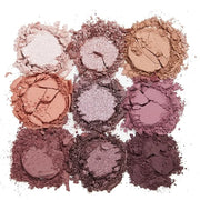 ColourPop Eyeshadow Palette - Eye Makeup Palette with Matte, Metallic, Matte Sparkle & Glitter Finishes - High-Pigment Eye...