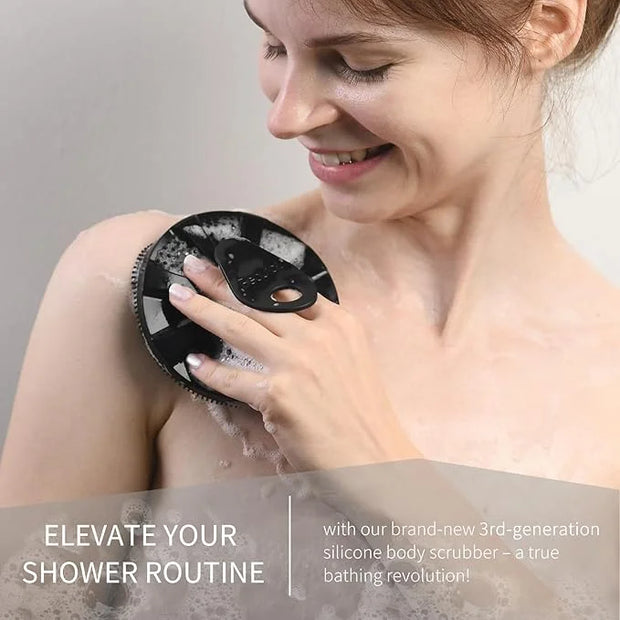Silicone body scrubber, upgrade 3rd