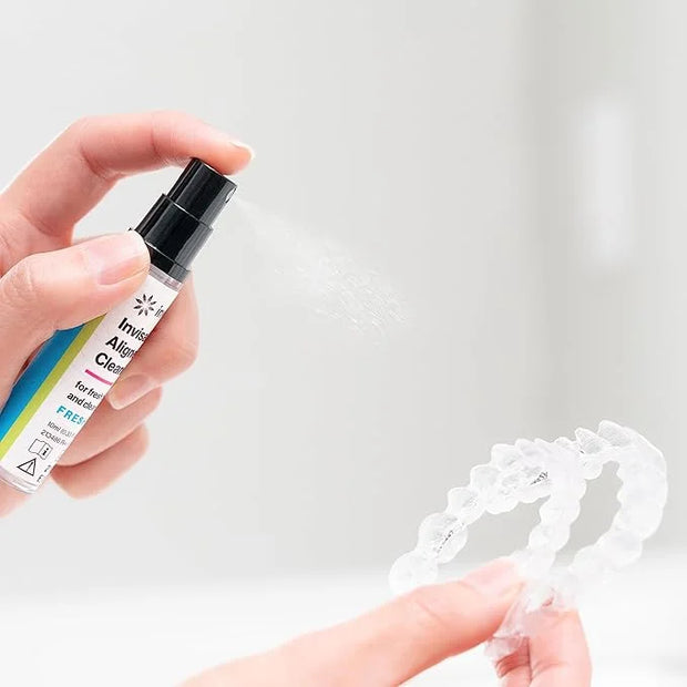 INVISALIGN Aligner Cleaning Spray for Aligner and Retainer Cleaning, 10 ml - Product Image
