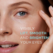 Eye Cream for Dark Circles & Puffiness – Dual Retinol + 5-Peptide Complex with Stem Cell Extract – Anti-Aging & Moisturizi...