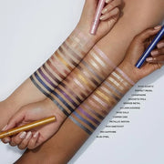 e.l.f. No Budge Shadow Stick, Long-Lasting Cream Eyeshadow Stick For High-Pigment, Metallic Color, Vegan & Cruelty-Free, R...