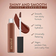 Mented Cosmetics Lip Gloss for Women Tinted Lip Balm Stain, Long Lasting Buildable Moisturizing Lipgloss Lipstick Topper, ...