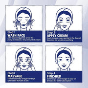 Under Eye Cream for Puffiness & Bags,Active Eye Serum for Dark Circles and puffiness,Under Eye Caffeine Eye Serum Reduce W...