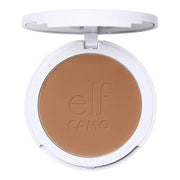 e.l.f. Camo Powder Foundation, Lightweight, Primer-Infused Buildable & Long-Lasting Medium-to-Full Coverage Foundation, Me...