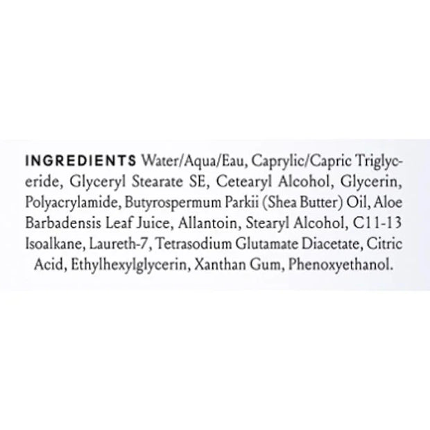 Billie Sensi Ultra-Gentle Women's Body Lotion, Fragrance-Free, Allantoin & Aloe Vera, 18 fl oz - Product Image