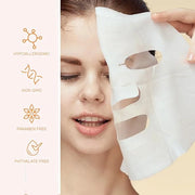 Vitamin C and Collagen Beauty Value Set - Serum, Moisturizer, Under Eye Pads & Face Sheet Masks - Product Image